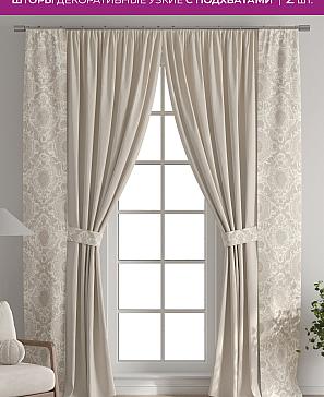 Декоративные подхваты «Флауа - 375» | фото