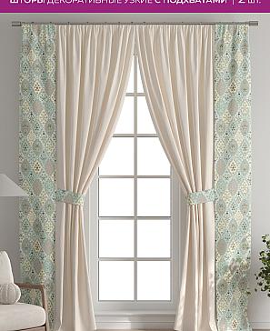 Декоративные подхваты «Флауа - 377» | фото