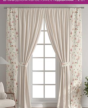 Декоративные подхваты «Флауа - 384» | фото