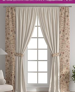 Декоративные подхваты «Флауа - 385» | фото