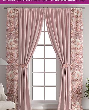 Декоративные подхваты «Флауа - 387» | фото