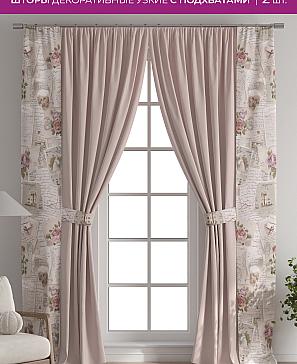 Декоративные подхваты «Флауа - 389» | фото