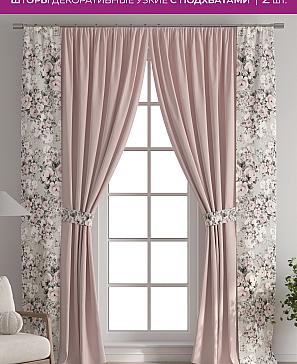 Декоративные подхваты «Флауа - 390» | фото