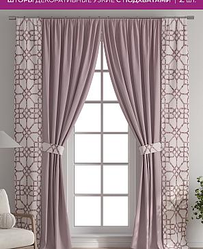 Декоративные подхваты «Флауа - 391» | фото