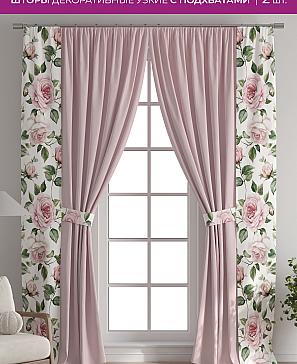 Декоративные подхваты «Флауа - 395» | фото