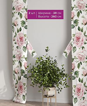 Декоративные подхваты «Флауа - 395» | фото 2