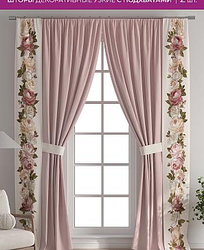 Декоративные подхваты «Флауа - 405» | фото