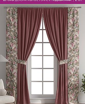 Декоративные подхваты «Флауа - 411» | фото