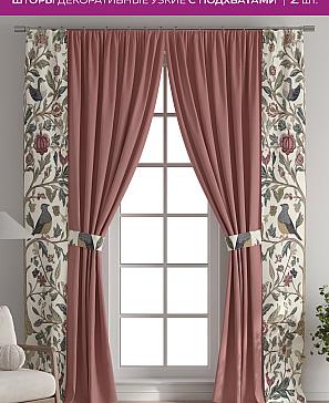 Декоративные подхваты «Флауа - 412» | фото