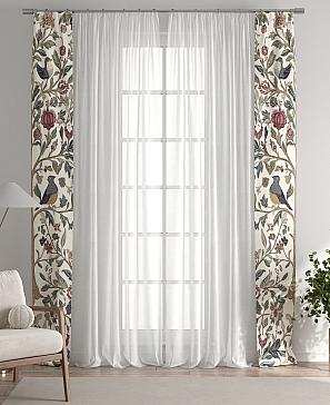 Декоративные подхваты «Флауа - 412»