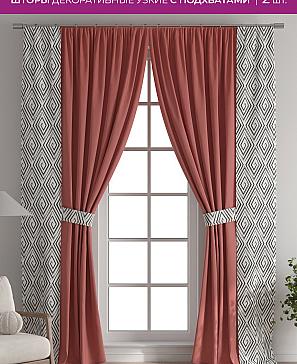 Декоративные подхваты «Флауа - 415» | фото