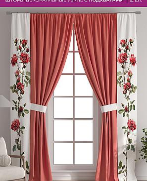 Декоративные подхваты «Флауа - 417» | фото