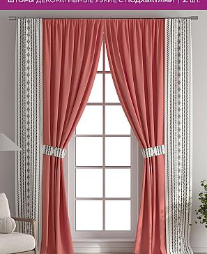 Декоративные подхваты «Флауа - 421» | фото