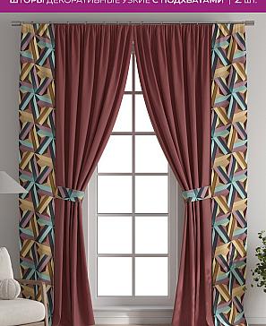 Декоративные подхваты «Флауа - 422» | фото