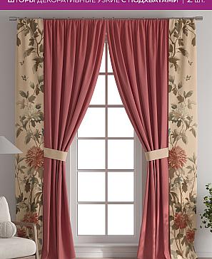 Декоративные подхваты «Флауа - 424» | фото