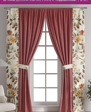 Декоративные подхваты «Флауа - 425» | фото