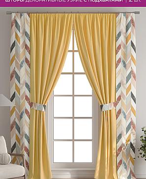 Декоративные подхваты «Флауа - 427» | фото