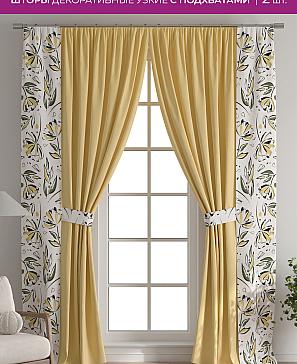 Декоративные подхваты «Флауа - 434» | фото