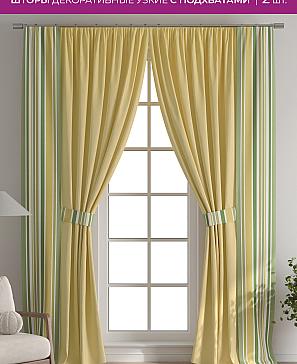 Декоративные подхваты «Флауа - 437» | фото