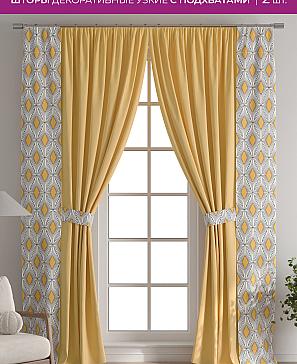 Декоративные подхваты «Флауа - 439» | фото