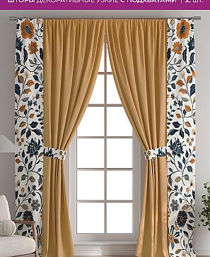 Декоративные подхваты «Флауа - 443» | фото