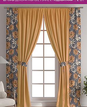 Декоративные подхваты «Флауа - 445» | фото