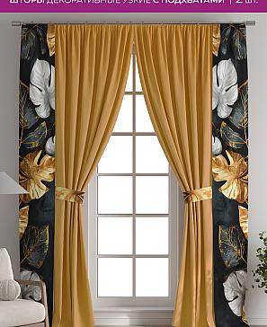 Декоративные подхваты «Флауа - 446» | фото