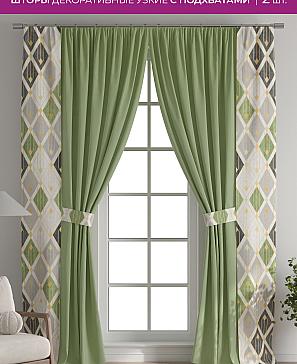 Декоративные подхваты «Флауа - 451» | фото