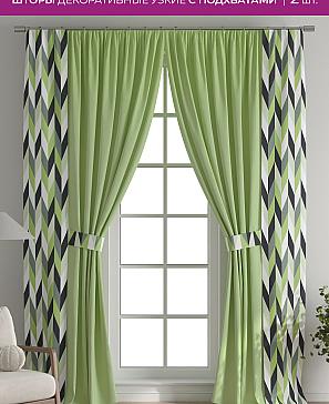 Декоративные подхваты «Флауа - 452» | фото