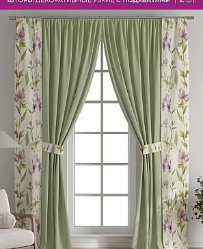 Декоративные подхваты «Флауа - 453» | фото