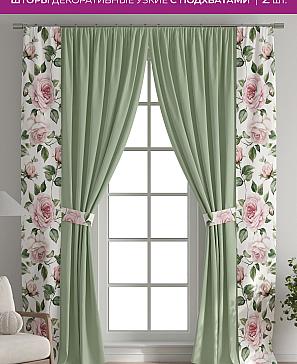 Декоративные подхваты «Флауа - 454» | фото