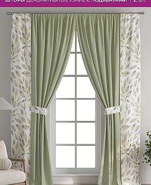 Декоративные подхваты «Флауа - 456» | фото