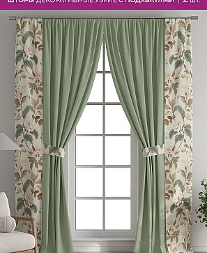 Декоративные подхваты «Флауа - 458» | фото