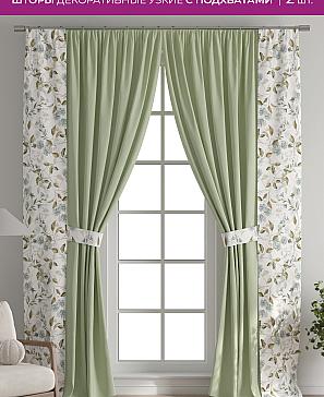 Декоративные подхваты «Флауа - 462» | фото