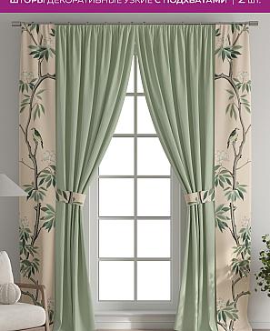 Декоративные подхваты «Флауа - 464» | фото