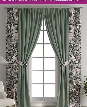 Декоративные подхваты «Флауа - 465» | фото