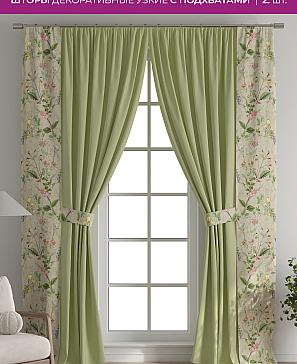 Декоративные подхваты «Флауа - 466» | фото