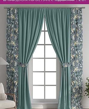 Декоративные подхваты «Флауа - 468» | фото