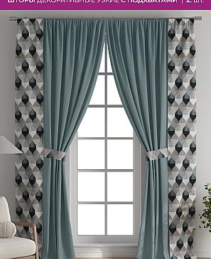 Декоративные подхваты «Флауа - 472» | фото