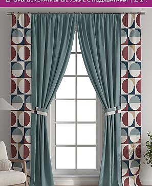 Декоративные подхваты «Флауа - 473» | фото