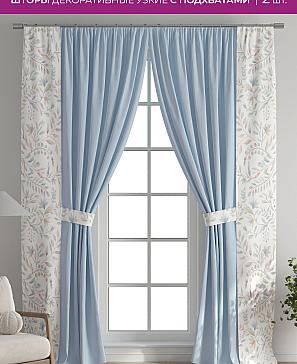 Декоративные подхваты «Флауа - 487» | фото