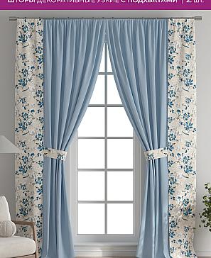 Декоративные подхваты «Флауа - 489» | фото