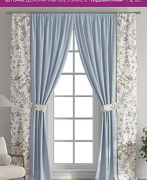 Декоративные подхваты «Флауа - 491» | фото