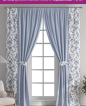 Декоративные подхваты «Флауа - 493» | фото