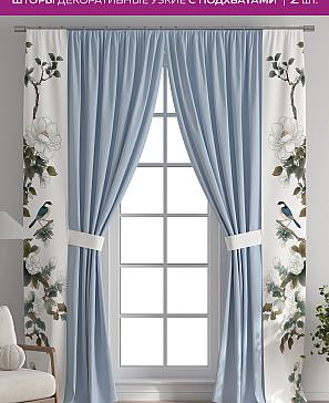 Декоративные подхваты «Флауа - 494» | фото