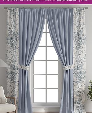 Декоративные подхваты «Флауа - 495» | фото