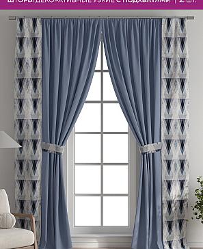 Декоративные подхваты «Флауа - 497» | фото