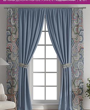 Декоративные подхваты «Флауа - 498» | фото