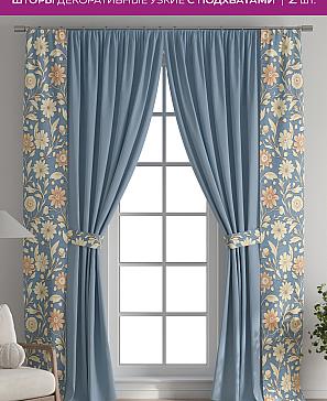 Декоративные подхваты «Флауа - 499» | фото