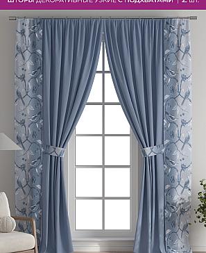 Декоративные подхваты «Флауа - 501» | фото